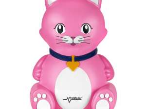 Inhalateur pour enfants chat Promedix set nébuliseur masques filtres PR 816