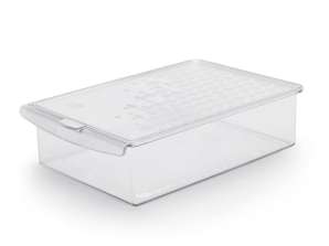 Contenitore con coperchio per frigorifero BranQ