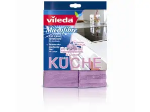 2-in-1 Microfibre Kitchen Cloth Vileda