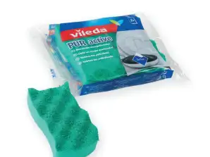Profiling sponge for dishes Vileda Pur Active