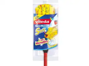 Mop with handle Vileda SuperMocio Soft