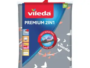 Bügeleisenbezug Vileda Premium 2in1