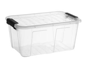 Conteneur avec couvercle Plast Team Home Box 7 7L