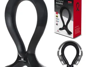DVB T/T2 HEVC Maclean TV-Antenne. Intern. LTE max. Ausgangspegel 100dB?V. Kopfhörerständer. MCTV 920