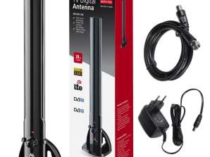 Antena TV DVB T/T2 HEVC Maclean interne Röhren-LTE-Filter 5G max. Ausgangsniveau 100dB?V MCTV 930