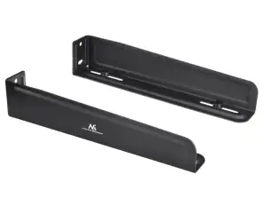 Microwave Mounting Bracket Maclean up to 35 kg black MC 807
