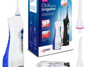 Irigateur sans fil Promedix dentaire stomaologique pour dents pointes de rechange couleur blanche PR 770 W