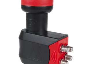 MCTV 254 59556 Convertisseur satellite LNB Quad Maclean Premium