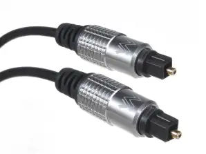 Cable óptico Toslink Toslink Maclean polybag 3m MCTV 453