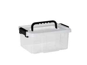 Conteneur avec poignée Plast Team Uno 11 5L