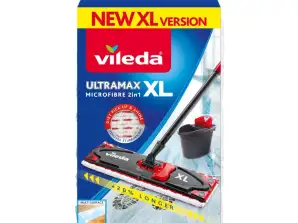 2-in-1-Einsatz für Vileda Ultramax/Ultramat Turbo XL Mops