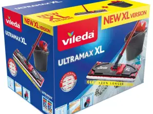 Flachmop-Set Vileda Ultramax XL Box