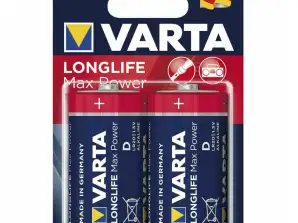 2x R 20 R20 D 1 5V alkáli A Varta Longlife Max Power