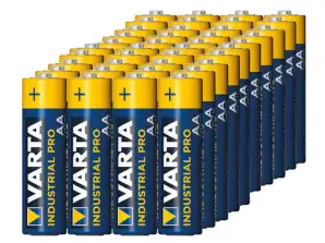 40x R 06 LR6 AA alkáli elem 1.5V Varta Industrial fólia4