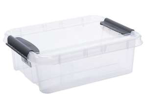 Conteneur avec couvercle Plast Team Pro Box QR 21L