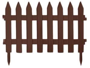 Garden Classic Hagegjerde 3,2m Brun