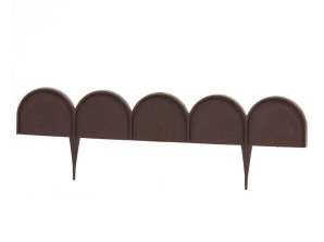 Garden Border Garden Line IKRA 10m brown