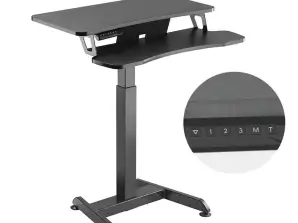 Elektrischer Schreibtisch Maclean