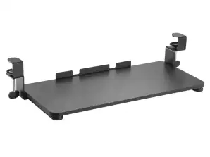 Support de clavier réglable sous le bureau Maclean. MC 839