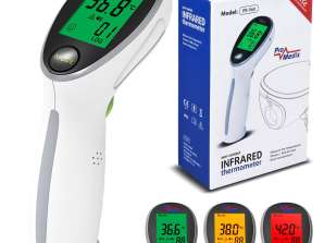 Kontaktloses Infrarot-Thermometer Promedix PR 960