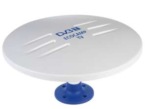 Antenne omnidirectionnelle DVB T/T2 HEVC Maclean active camper MCTV 947