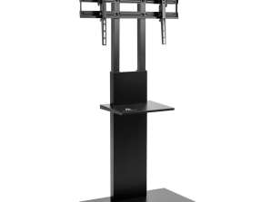 Mueble de TV con estante Maclean. profesional. moderno. máx. VESA 600x400. máx. 40kg. MC 865