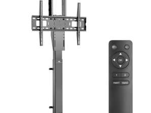 Support électrique rétractable pour téléviseur Maclean. 37'' 65''. VESA 600x400. max 50kg. MC 866