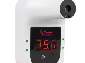 Thermomètre mural infrarouge sans contact pour la mesure de la température corporelle front poignet Promedix PR 685