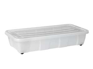 Conteneur sous le lit Plast Team Bedroller 30L long