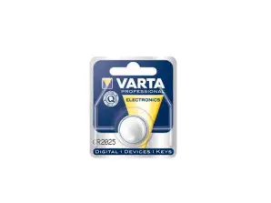 1x Bateria CR 2025 CR2025 3V litium Varta