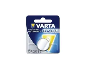 Batteri CR 2032 CR2032 3V litium Varta