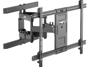 Support pour téléviseur Maclean. VESA max 600x400. 37 85 pouces. 60kg. noir. MC 881