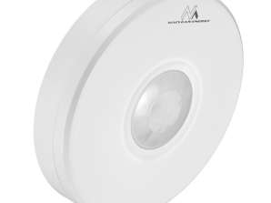 Maclean vlakke infrarood bewegingssensor voor gebruik buitenshuis bereik 8m max. belasting 2000W MCE293