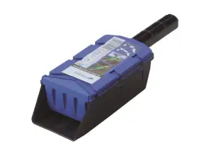 Distributeur de sel et de graines Prosperplast Sharkie bleu