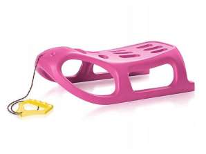 Plastikkslede Prosperplast Little Seal rosa