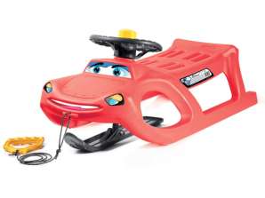 Sleddog controllati Prosperplast Zigi Zet Control rossi