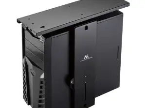 Holder til Maclean computer. justerbar. Maks. 10 kg. sort. MC 885 B
