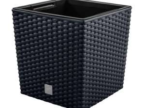 Maceta Rato Low DRTS200L antracita