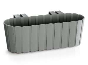 Maceta con Ganchos Boardee Hook DDECZ400 Gris