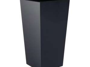 Maceta con inserto Urbi Square DURS225 antracita