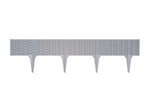 Bordure de jardin IBRA 3.9m gris