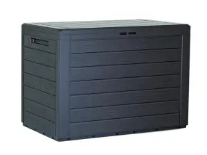 Vrtnjača Woodebox 190L MBWL190 antracit