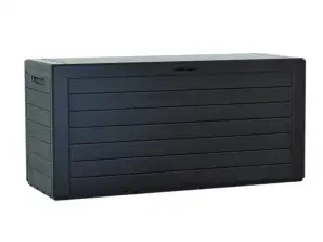 Woodebox 280L MBWL280 bahçe sandığı antrasit