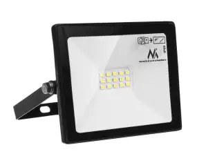 Projecteur LED Maclean slim 10W blanc neutre 4000K IP65 MCE510 NW