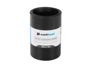 Простий садовий огорожа 20см x 9м Cellfast чорна