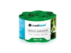 Окантовка хвиляста 10см х 9м Cellfast Green
