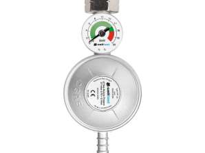 Gassregulator med manometer Cellfast