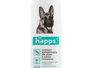 Pflegeshampoo für Hunde mit Mischfell Happs 200ml