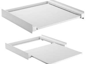 Conector de lavadora y secadora estante Maclean