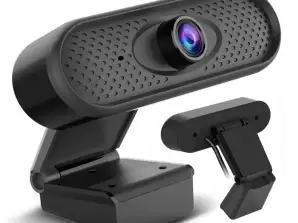 USB Nano RS HD 1080P Webcam 1920x1080 με ενσωματωμένο καλώδιο μικροφώνου Μήκος 1,7m 30fps RS680